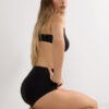 Raw-Cut Microfiber Briefs Raw-Cut Microfiber Briefs