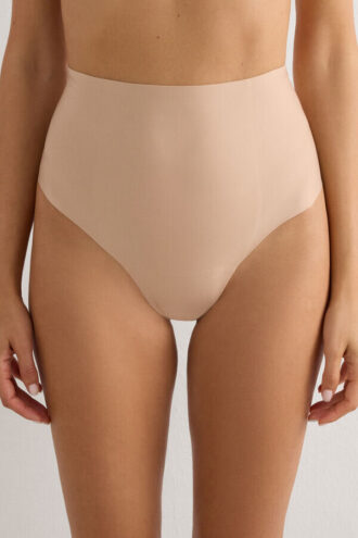 Raw-Cut Microfiber French Knickers Raw-Cut Microfiber French Knickers