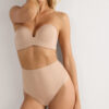 Raw-Cut Microfiber French Knickers Raw-Cut Microfiber French Knickers