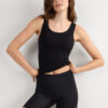 Raw Edge Seamless Cotton Shorts Raw Edge Seamless Cotton Shorts