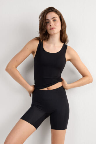 Raw Edge Seamless Cotton Shorts Raw Edge Seamless Cotton Shorts