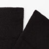 Ribbede korte sokker i blød bomuld