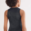 Ribbet bomuldslamé-tanktop Ribbet bomuldslamé-tanktop