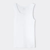 Ribbet tanktop i bomuld af høj kvalitet Ribbet tanktop i bomuld af høj kvalitet