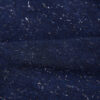 Rullekravebluse i modal light med cashmere lame