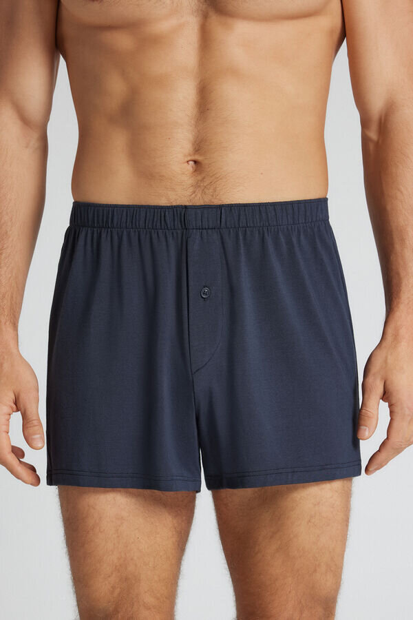Rummelige boxershorts i blød silke Rummelige boxershorts i blød silke