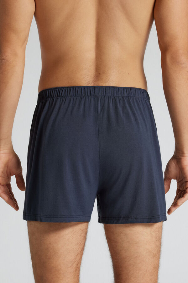Rummelige boxershorts i blød silke Rummelige boxershorts i blød silke