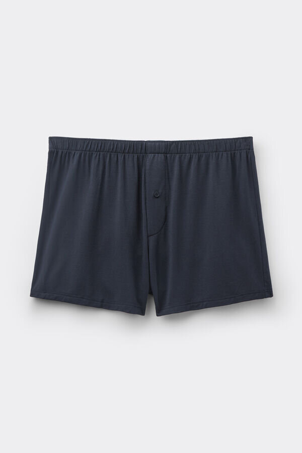 Rummelige boxershorts i blød silke Rummelige boxershorts i blød silke