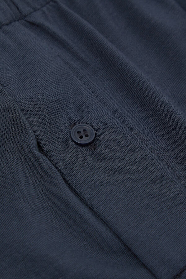 Rummelige boxershorts i blød silke Rummelige boxershorts i blød silke