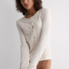 Sød Pointelle Cardigan Sød Pointelle Cardigan