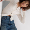 Sød Pointelle Cardigan Sød Pointelle Cardigan