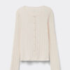 Sød Pointelle Cardigan Sød Pointelle Cardigan