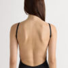 Sexet bodysuit med åben ryg i Ultralight Microfiber