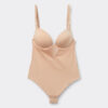 Sexet bodysuit med åben ryg i Ultralight Microfiber