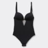 Sexet bodysuit med åben ryg i Ultralight Microfiber