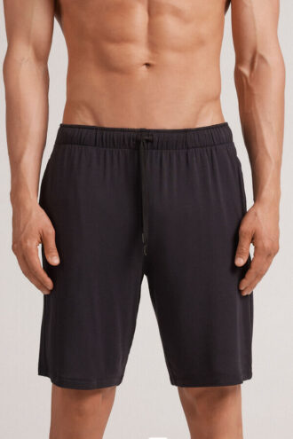 Shorts i silke og modal Shorts i silke og modal