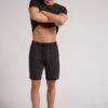 Shorts i silke og modal Shorts i silke og modal