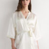 Silke-kimono Silke-kimono
