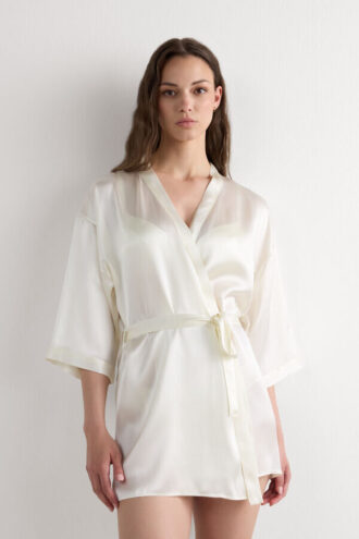 Silke-kimono
