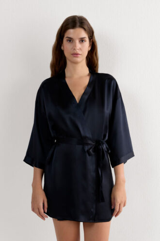 Silke-kimono Silke-kimono