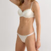 Silke- og blonder-g-streng