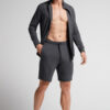 Silke- og modalshorts Silke- og modalshorts