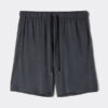Silke- og modalshorts Silke- og modalshorts
