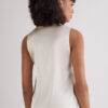 Silke-tanktop med V-hals Silke-tanktop med V-hals