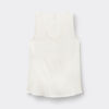 Silke-tanktop med V-hals Silke-tanktop med V-hals