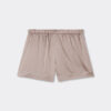 Silkeshorts med piping Silkeshorts med piping