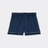 Silkeshorts med piping Silkeshorts med piping