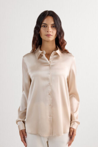 Silkeskjorte