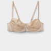 Silky Flowers Denise Balconette-bh i silke og blonder Silky Flowers Denise Balconette-bh i silke og blonder