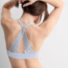 Silky Flowers Monica silke- og blonder-push-up-bh Silky Flowers Monica silke- og blonder-push-up-bh