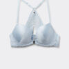 Silky Flowers Monica silke- og blonder-push-up-bh Silky Flowers Monica silke- og blonder-push-up-bh