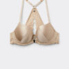 Silky Flowers Monica silke- og blonder-push-up-bh