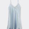 Silky Flowers Silk and Lace Chemise Silky Flowers Silk and Lace Chemise
