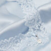 Silky Flowers Silk and Lace Chemise Silky Flowers Silk and Lace Chemise