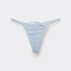 Silky Flowers silke- og blonder-Thong-stringtrusse Silky Flowers silke- og blonder-Thong-stringtrusse
