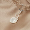 Silky Flowers silke- og blonder-Thong-stringtrusse Silky Flowers silke- og blonder-Thong-stringtrusse