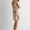 Silky Flowers silke- og blonderchemise Silky Flowers silke- og blonderchemise
