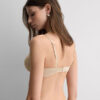 Silky Flowers Sofia Balconette-bh i silke og blonder Silky Flowers Sofia Balconette-bh i silke og blonder