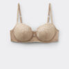 Silky Flowers Sofia Balconette-bh i silke og blonder Silky Flowers Sofia Balconette-bh i silke og blonder