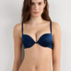 Simona Super Push-Up BH i silke Simona Super Push-Up BH i silke