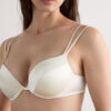 Simona Super Push-Up-bh i silke Simona Super Push-Up-bh i silke