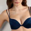 Simona Super Push-Up BH i silke Simona Super Push-Up BH i silke