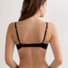 Simona Super Push-Up BH i silke Simona Super Push-Up BH i silke