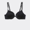Simona Super Push-Up BH i silke Simona Super Push-Up BH i silke