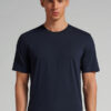 Slub bomulds-T-shirt