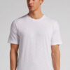 Slub bomulds-T-shirt